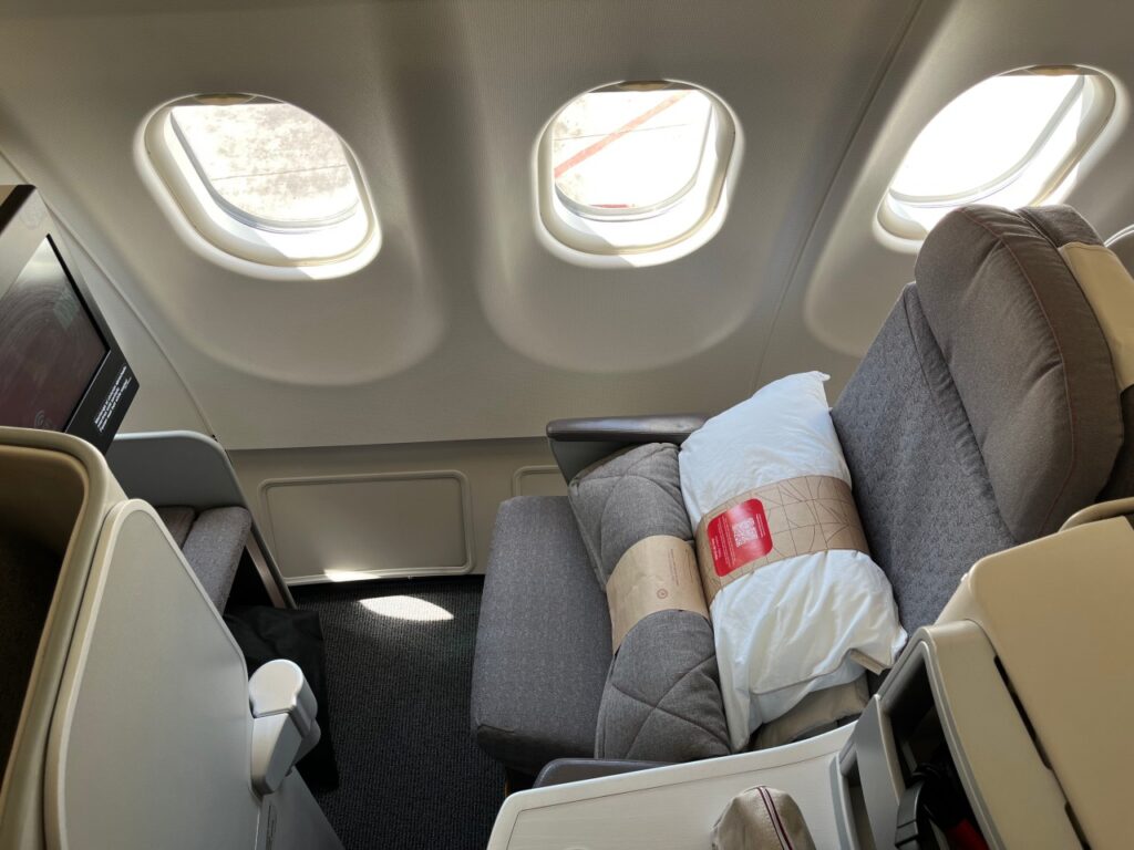 Fly Iberia Business Class to Europe for 34K Miles