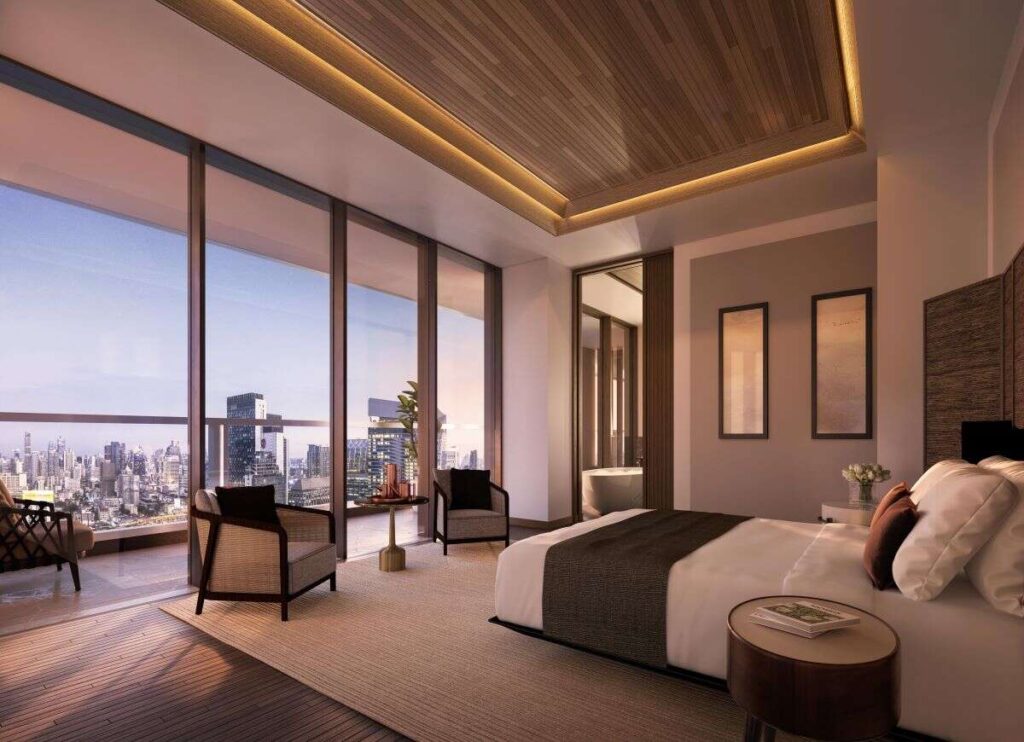 Aman Nai Lert Bangkok Suite