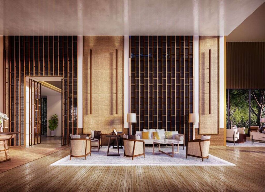 Aman Nai Lert Bangkok Lobby