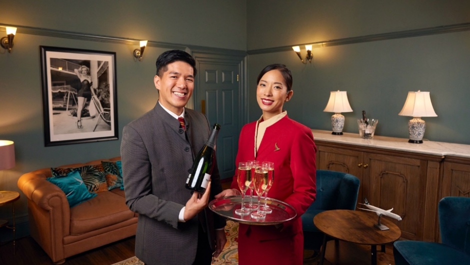 Cathay Lounge at London Palladium Theatre