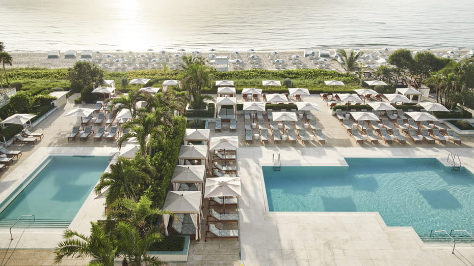 Four Seasons Palm Beach: New Pickleball Court