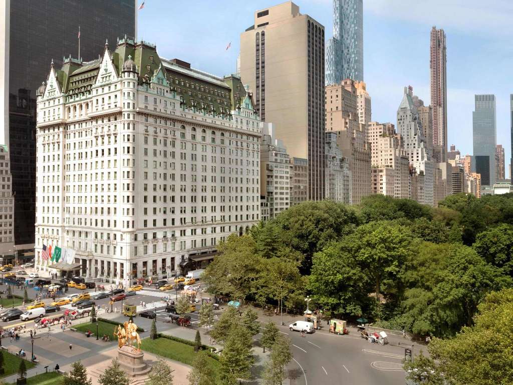 The Plaza Hotel, NYC