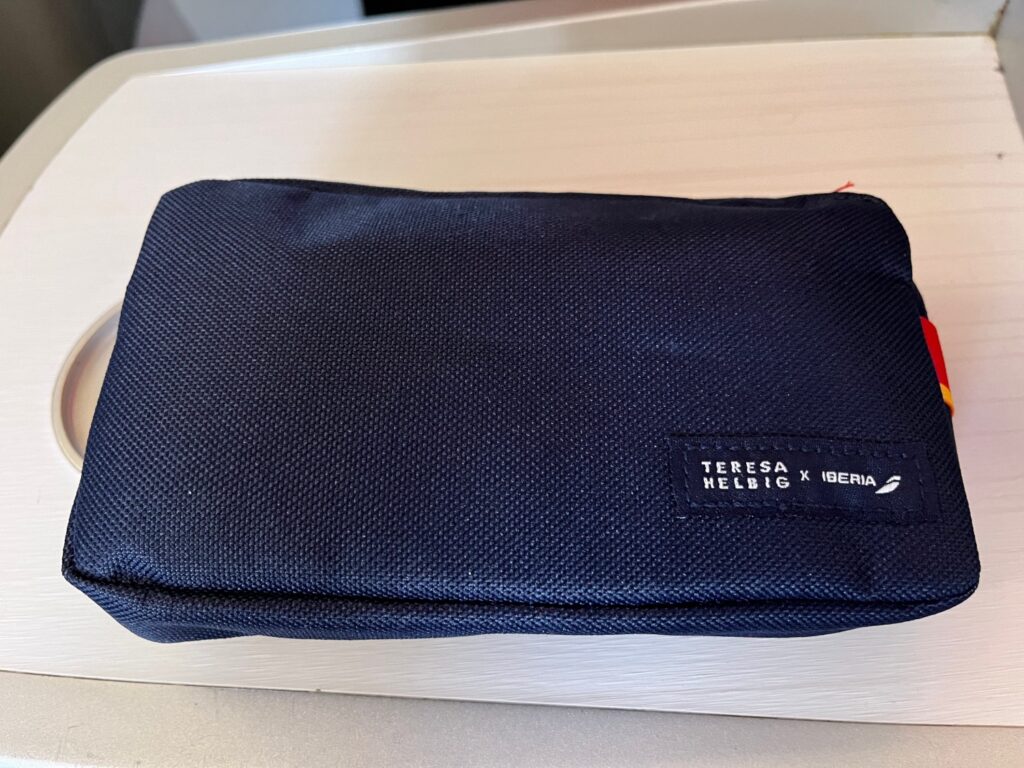Iberia Business Class Amenity Kit