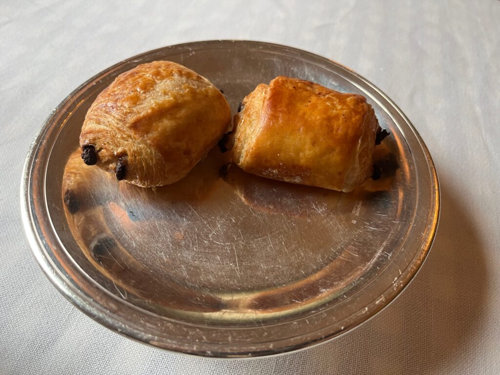 Pain au Chocolat, Ballyfin Breakfast
