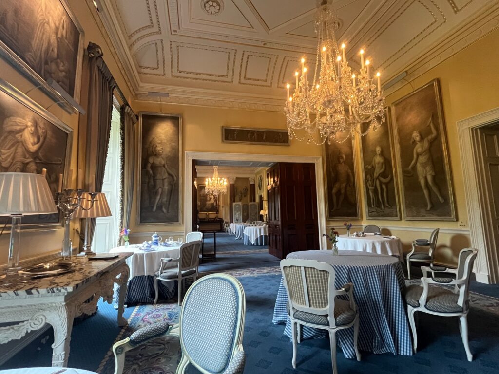 Ballyfin Dining Room