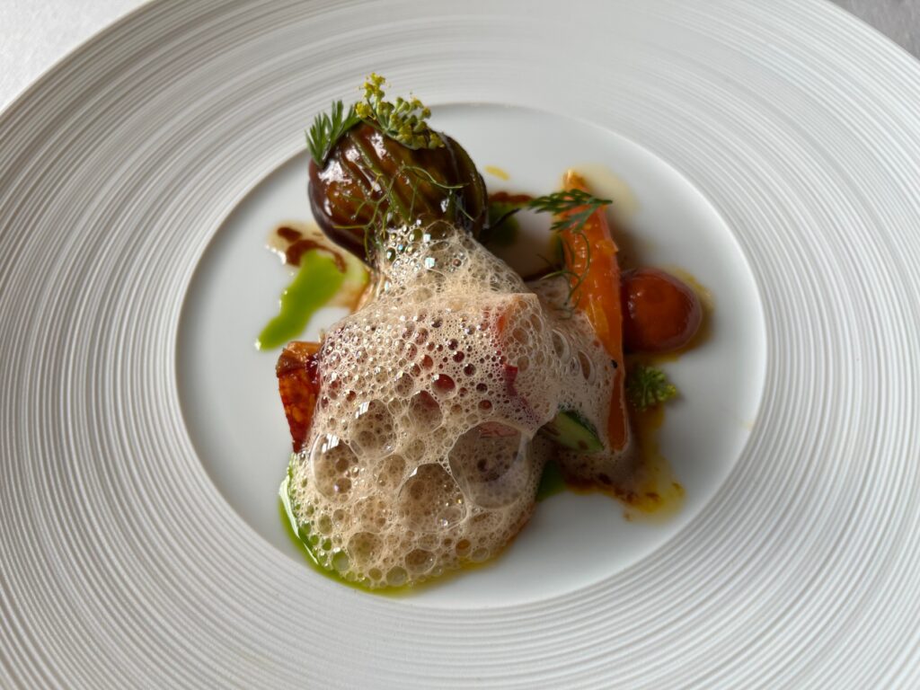 Butter Poached Lobster, Ballyfin Dinner Review