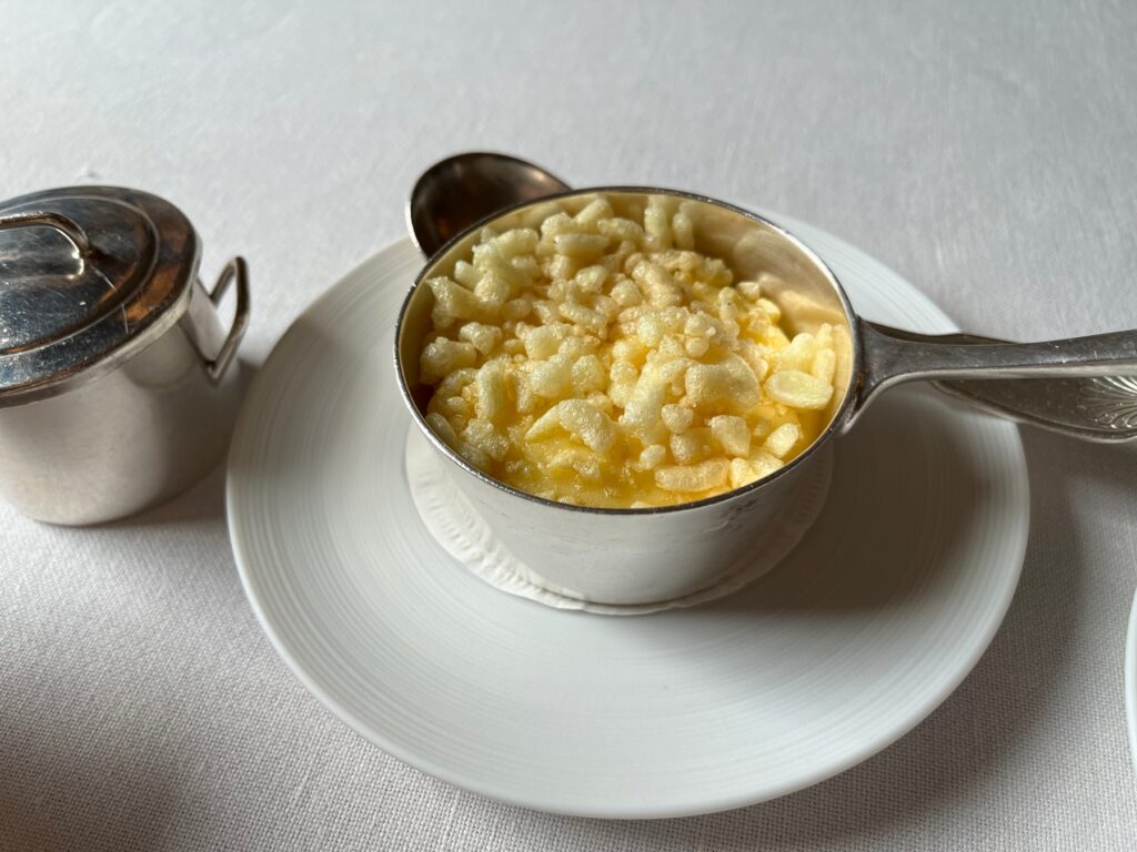 Mashed Potatoes, Ballyfin Dinner Review