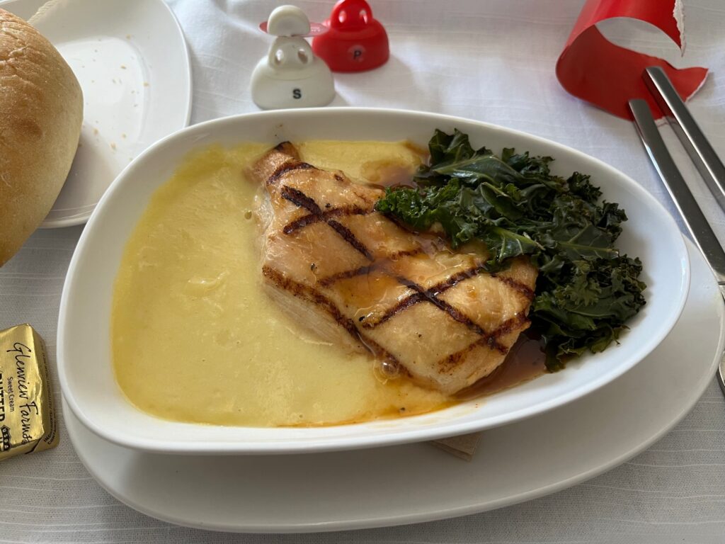 Chicken Breast, Iberia Business Class Review