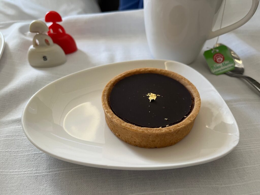 Dessert, Iberia Business Class Review