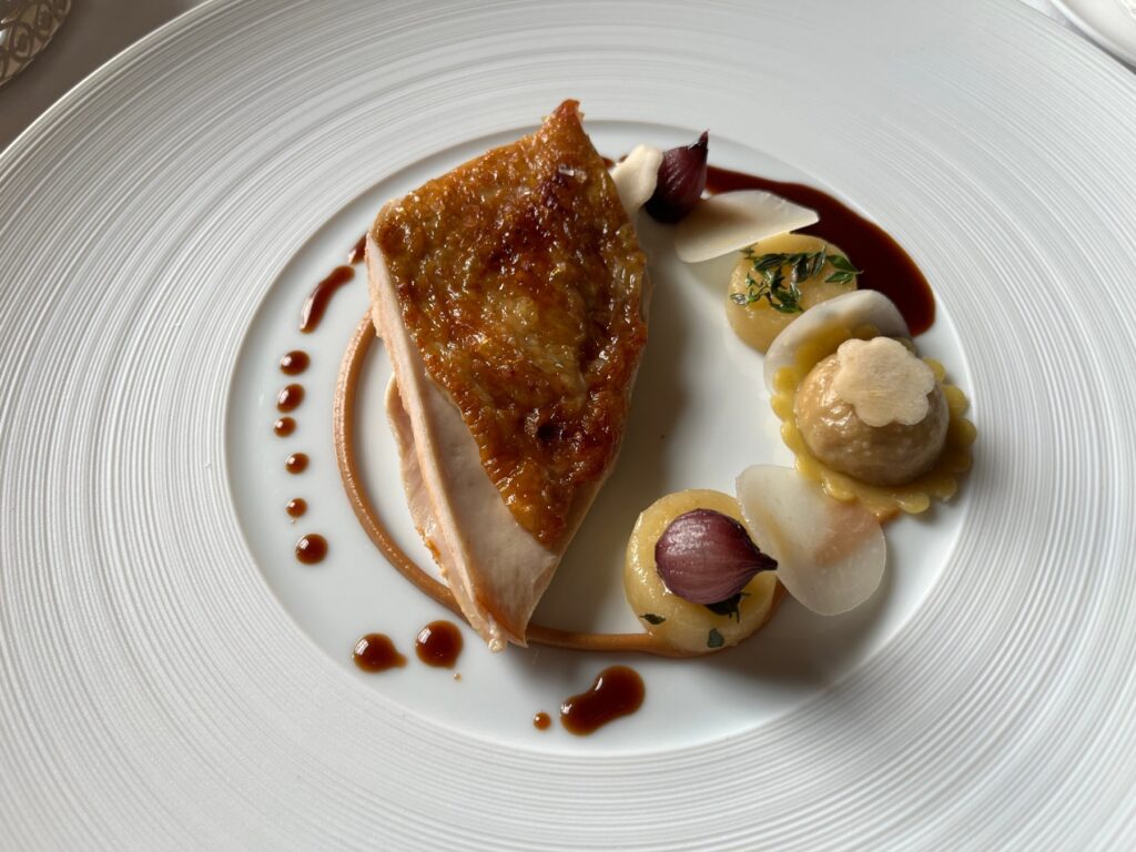 Guinea Fowl, Ballyfin Dinner Review