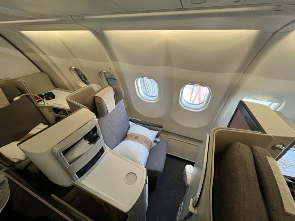 Review: Iberia Business Class A330