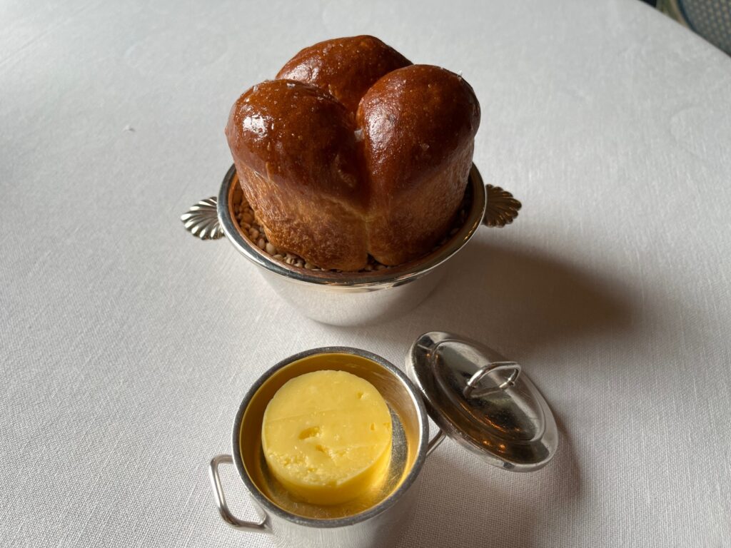 Japanese Milk Bread, Ballyfin Dinner Review
