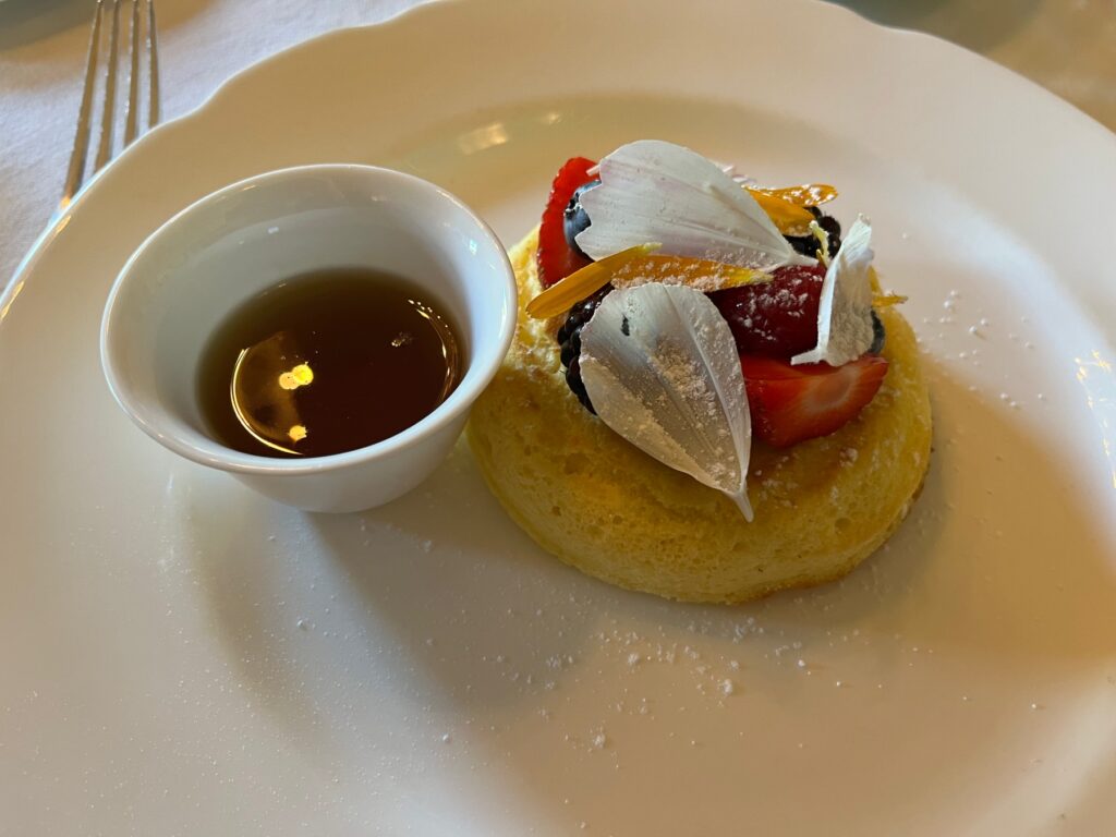 Pancake, Ballyfin Breakfast