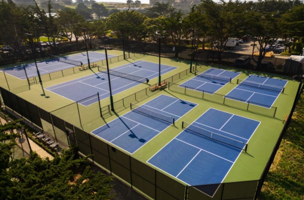 Ritz-Carlton Half Moon Bay Pickleball Courts
