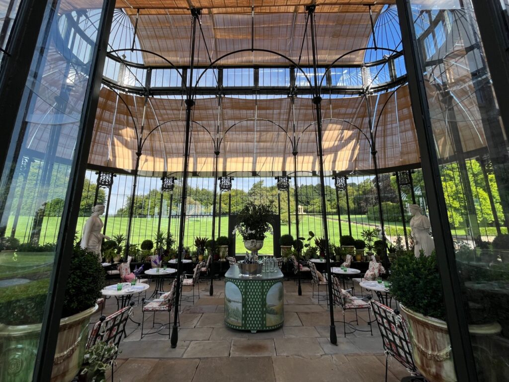 Ballyfin Conservatory