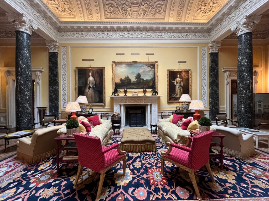 Saloon, Ballyfin