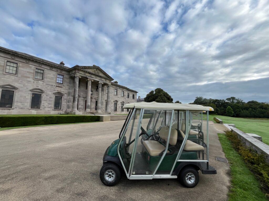 Ballyfin Golf Buggies