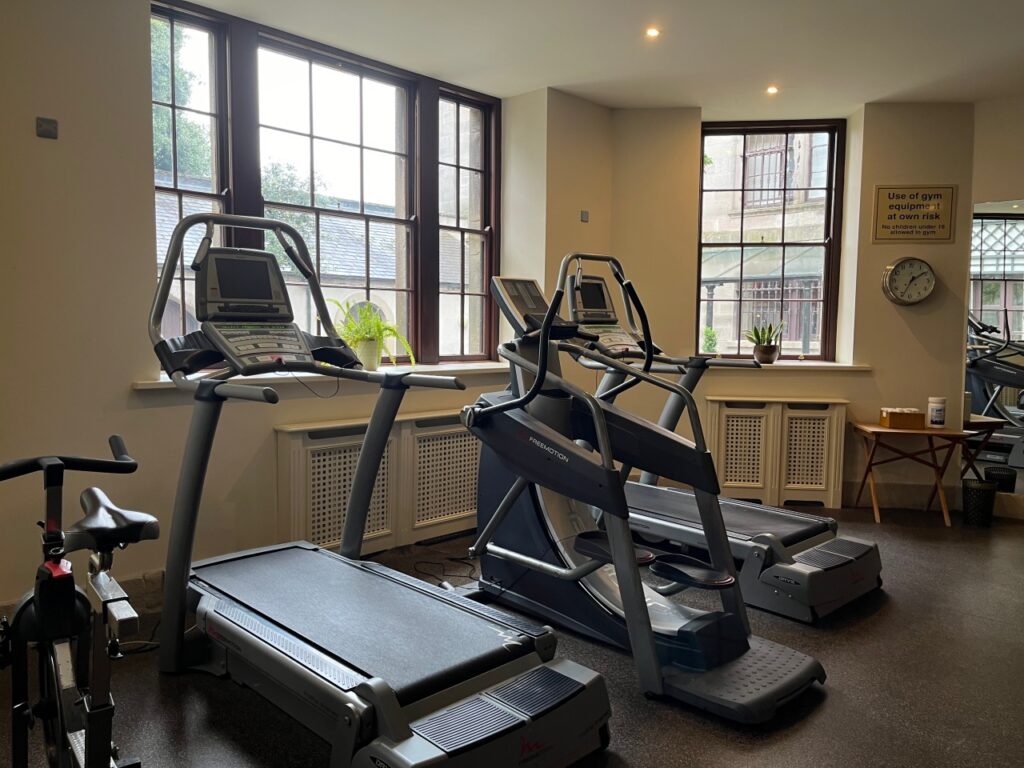 Ballyfin Fitness Center Gym