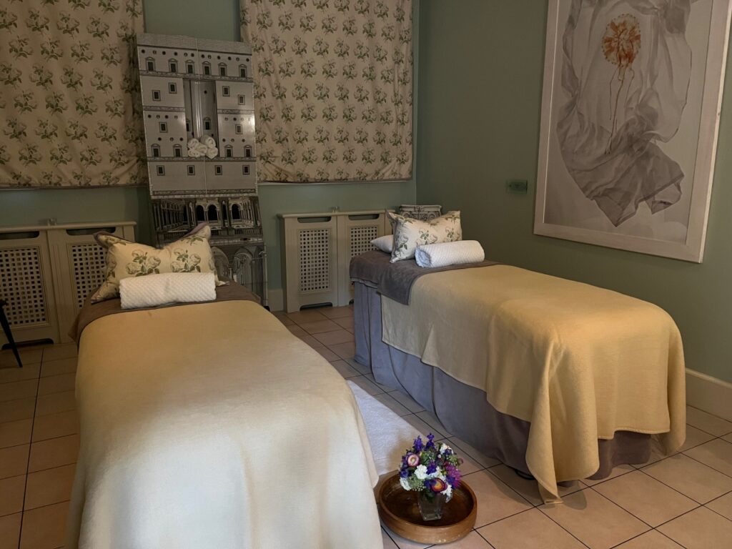 Ballyfin Spa Treatment Room