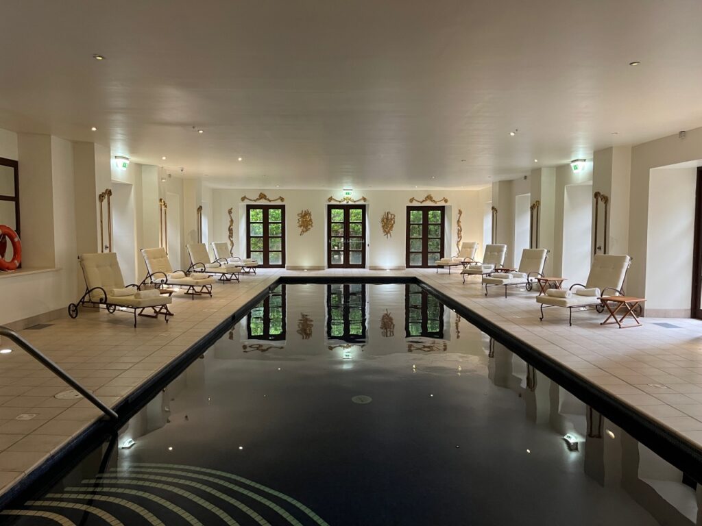 Ballyfin Indoor Swimming Pool