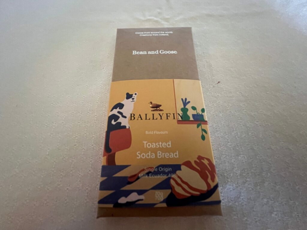 Ballyfin Complimentary Chocolate