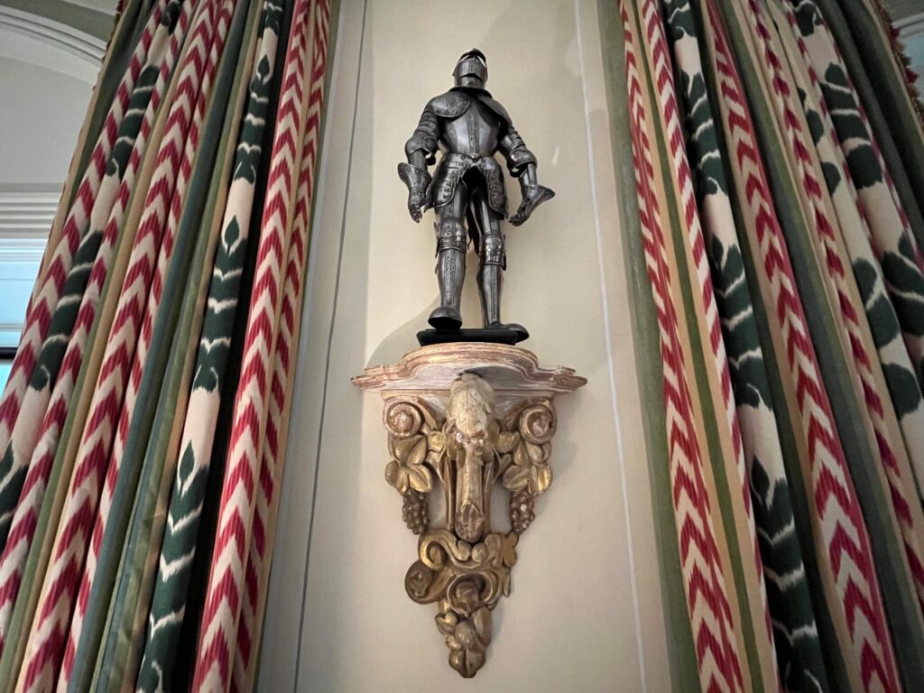 Knight in Knights Room, Ballyfin