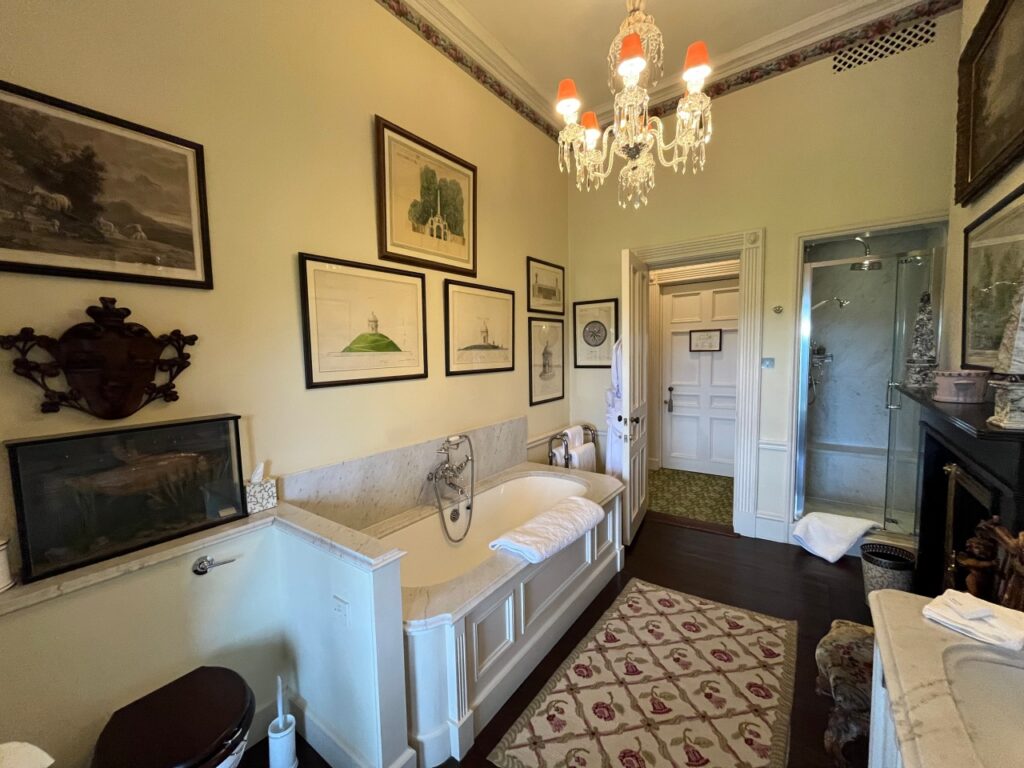 Knight's Room Bathroom, Ballyfin