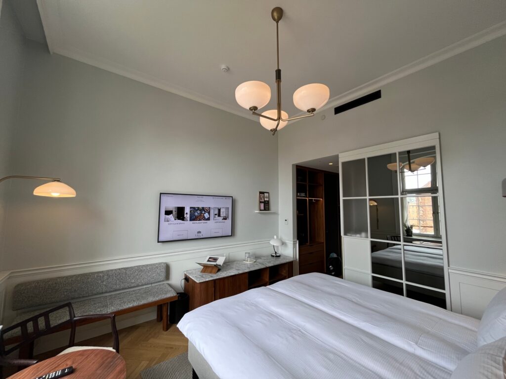 Superior Twin Room, Villa Copenhagen Review