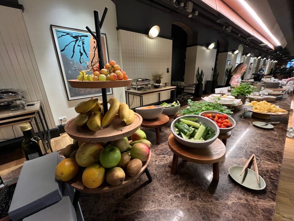 Breakfast Buffet, Villa Copenhagen 