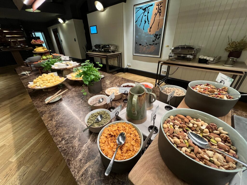 Breakfast Buffet, Villa Copenhagen 