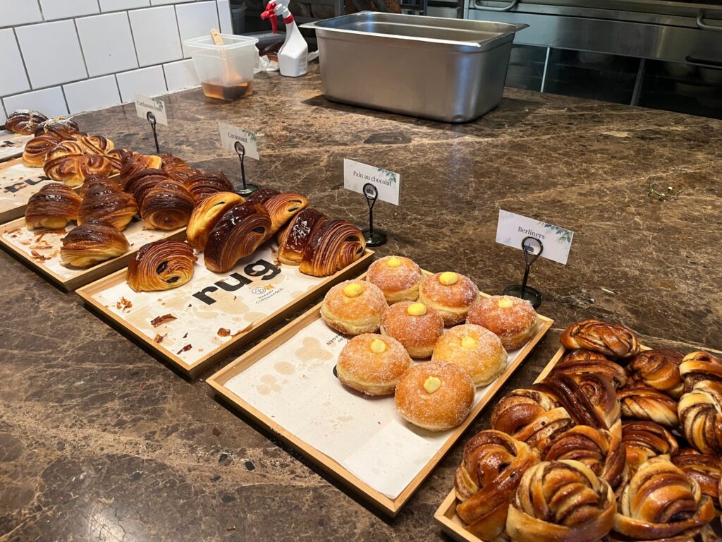 Breakfast Pastries from Rug Bakery, Villa Copenhagen 
