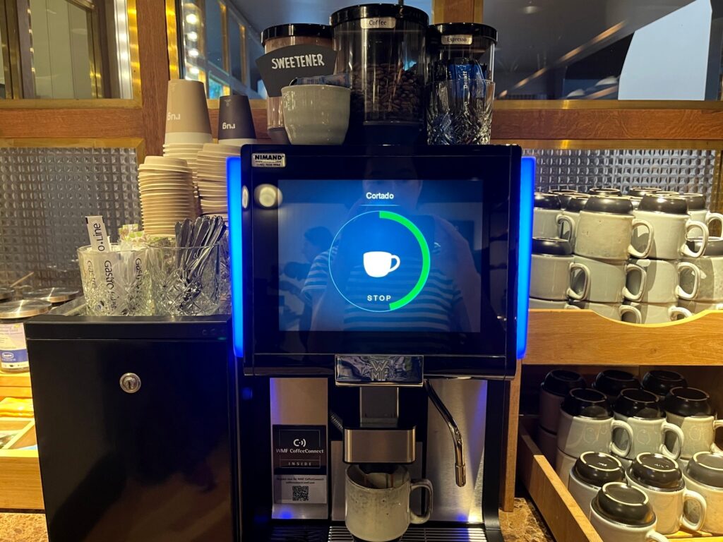 Coffee Machine, Breakfast Buffet, Villa Copenhagen 