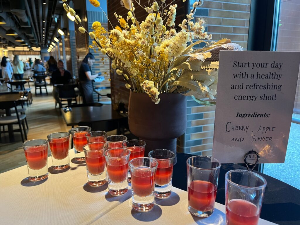 Breakfast Energy Shots, Villa Copenhagen