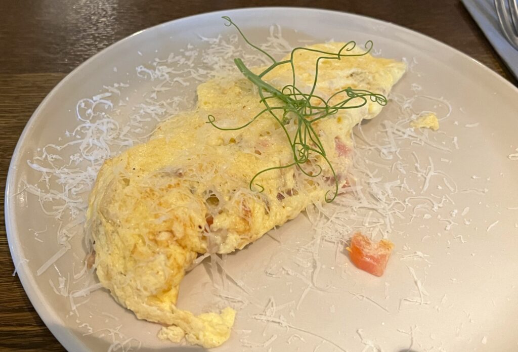 Breakfast Omelet, Villa Copenhagen 