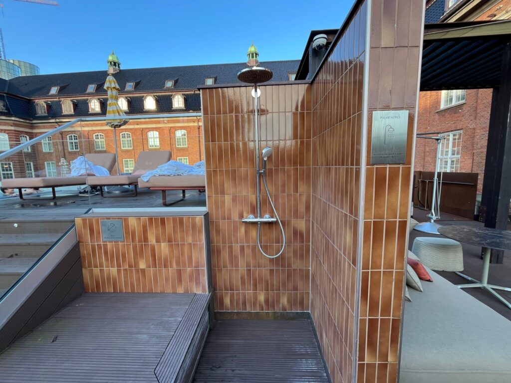 Pool Outdoor Shower, Villa Copenhagen 