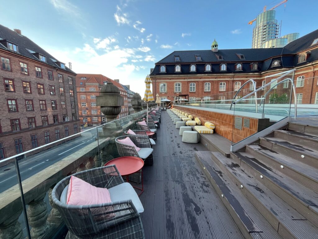 Outdoor Pool Deck, Villa Copenhagen 