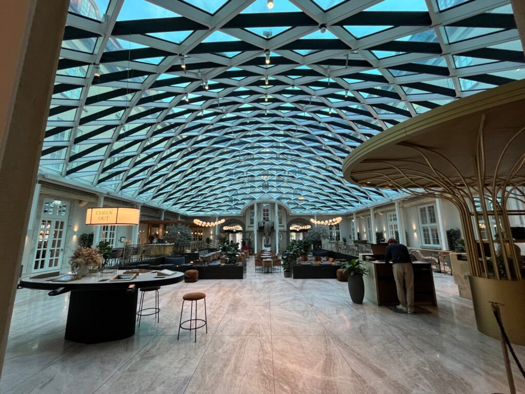 Lobby, Villa Copenhagen Review