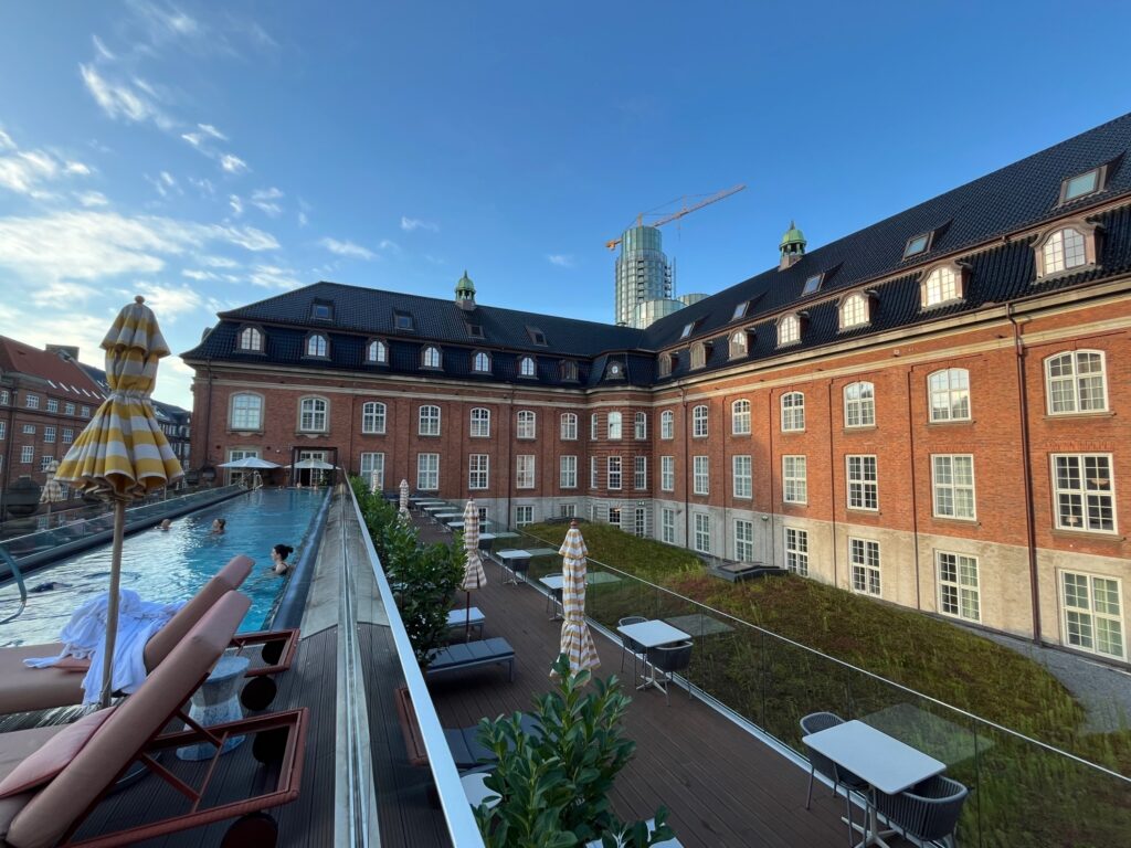 Outdoor Pool, Villa Copenhagen 