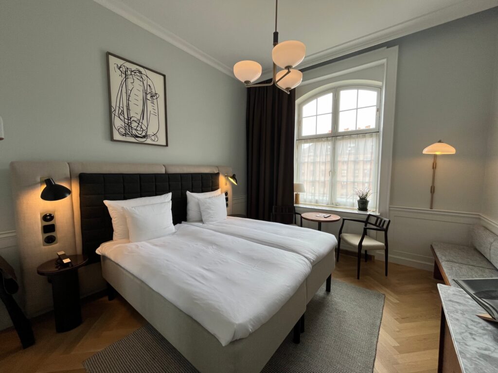 Superior Twin Room, Villa Copenhagen Review