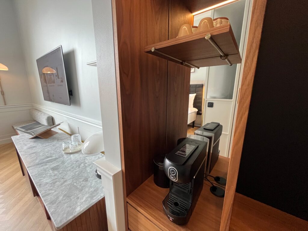 Coffee Machine, Villa Copenhagen 