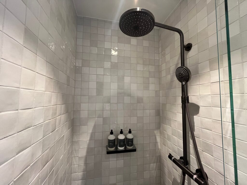 Shower, Villa Copenhagen Review