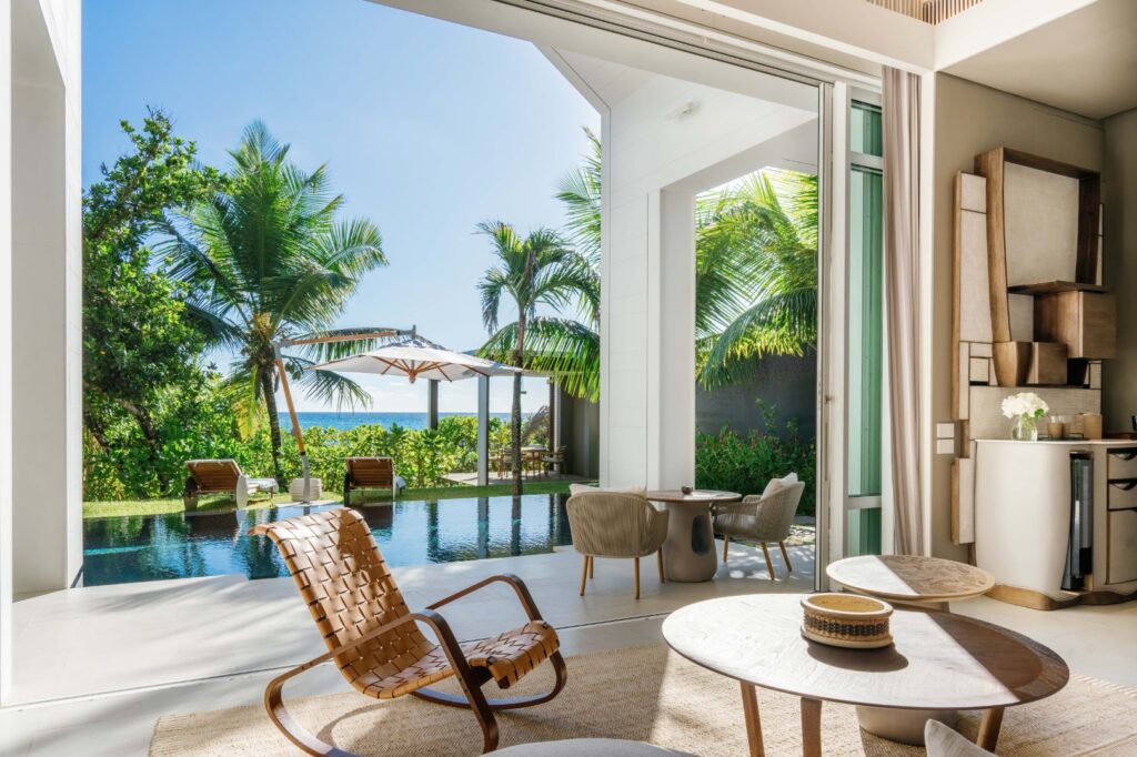 Beach Villa, Cheval Blanc Seychelles