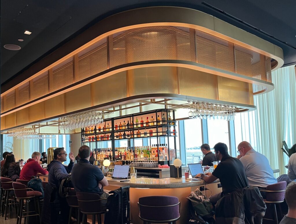 Chase Sapphire Lounge Boston Bar