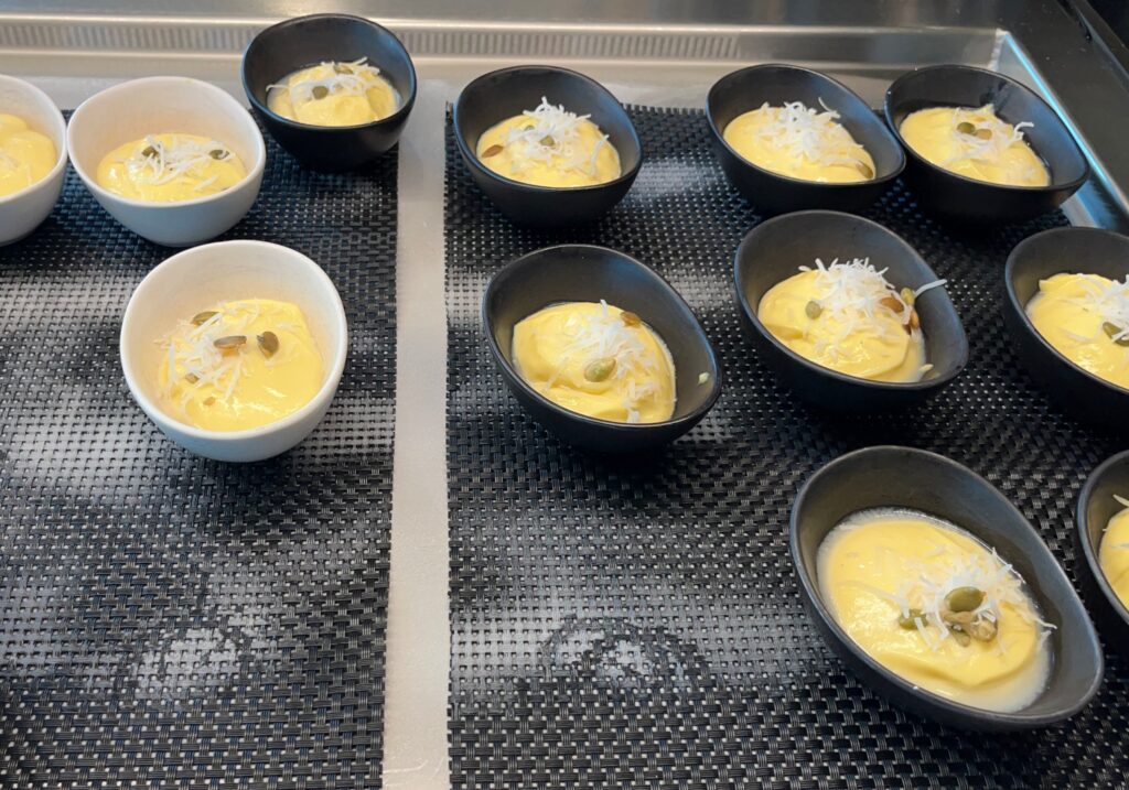 Pineapple Parfait, Chase Sapphire Lounge Boston Review