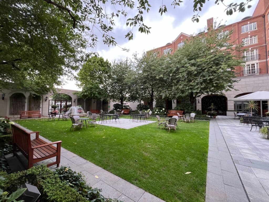 Garden Terrace, InterContinental Dublin Review