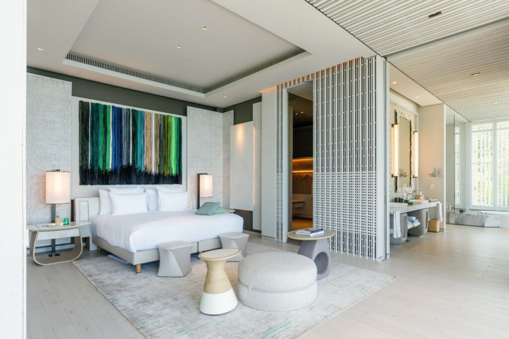 Hill Villa Bedroom, Cheval Blanc Seychelles