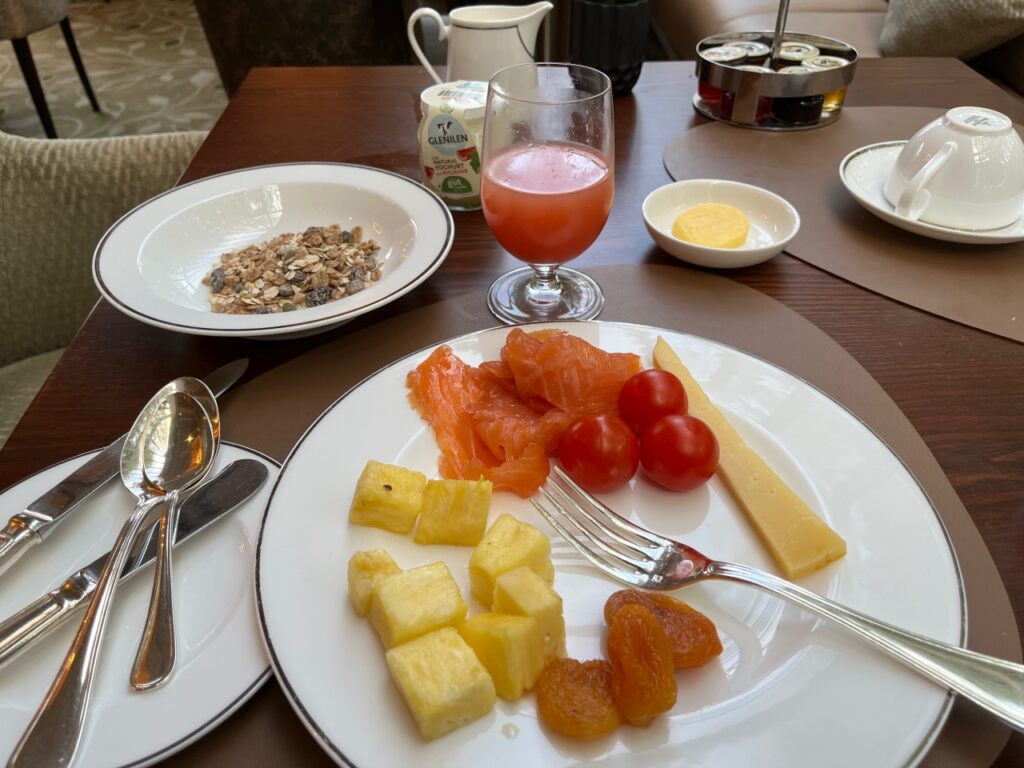 Breakfast, InterContinental Dublin 
