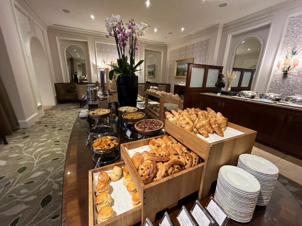 Breakfast Buffet, InterContinental Dublin