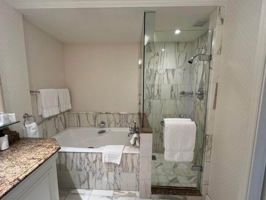 InterContinental Dublin Classic Bathroom