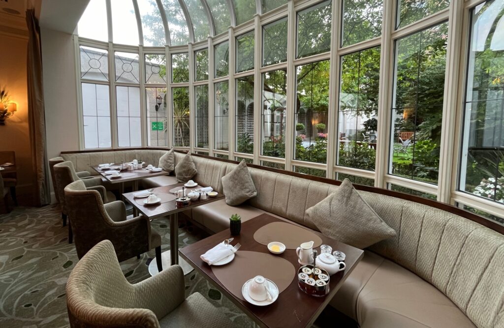 Seasons Restaurant, InterContinental Dublin